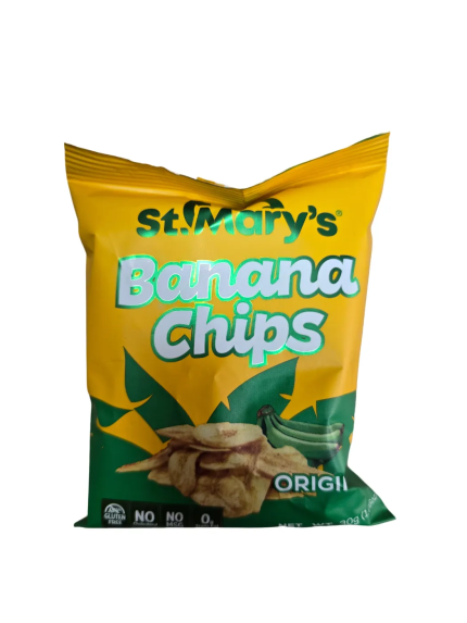 st.Mary’s Banana Chips