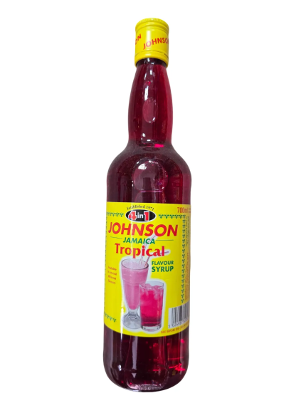 Johnson Jamaica Tropical Flavour Syrup
