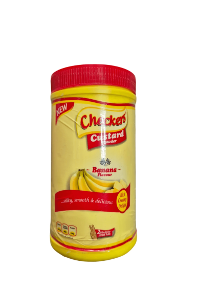 New Checkers Custard Powder Banana Flavour