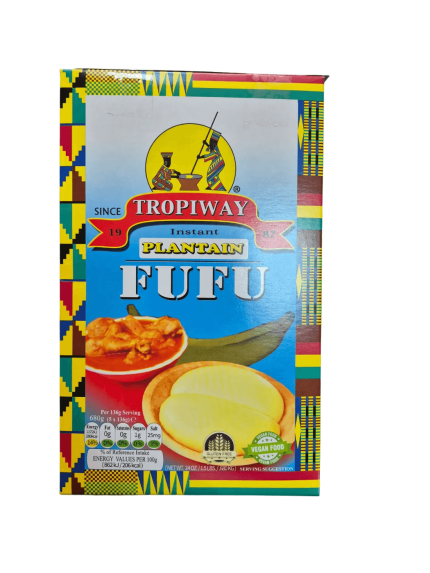 Tropiway Instant Plantain Fufu Flour 510g