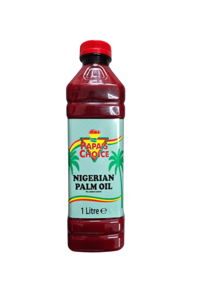 Papa's Choice Nigerian Palm Oil