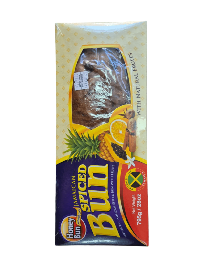 Honey Bun Jamaican spiced Bun