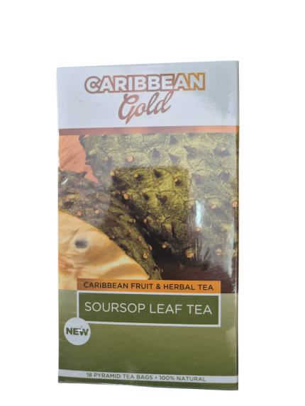 Caribbean Gold Soursop Leaf Tea