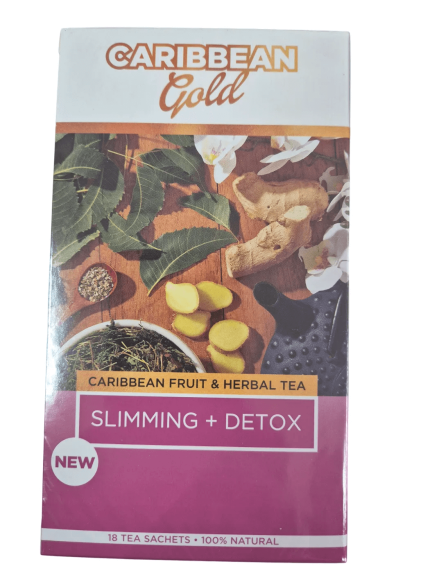 Caribbean Gold Slimming + Detox