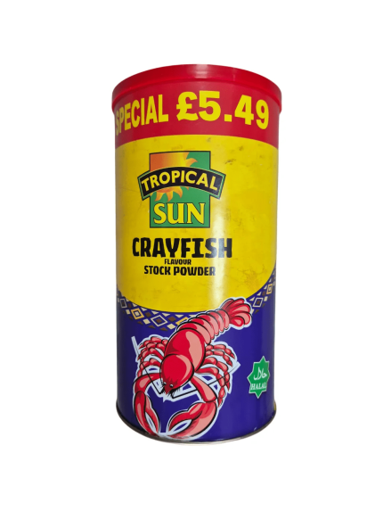 Tropical Sun Crayfish Stock Powder